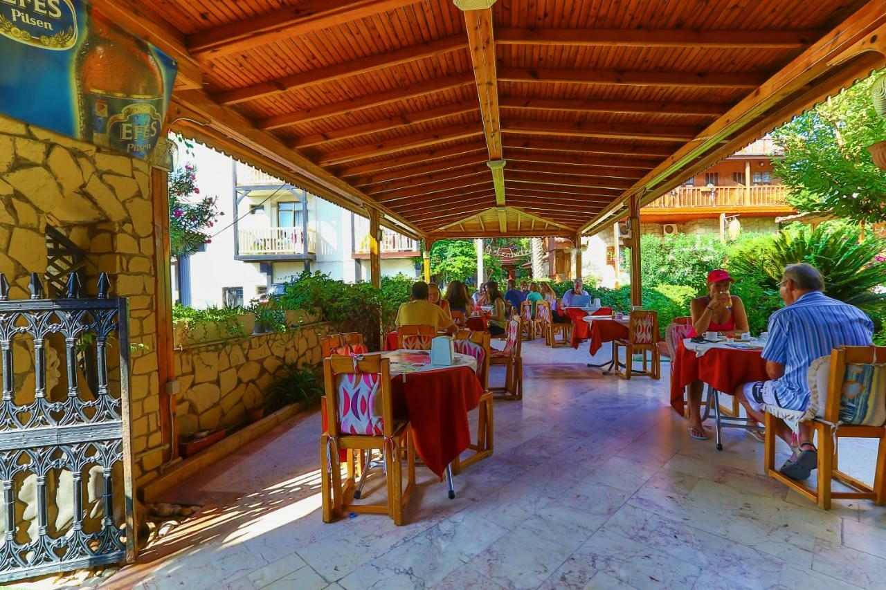 Hotel Villa Oenemli Сиде Экстерьер фото