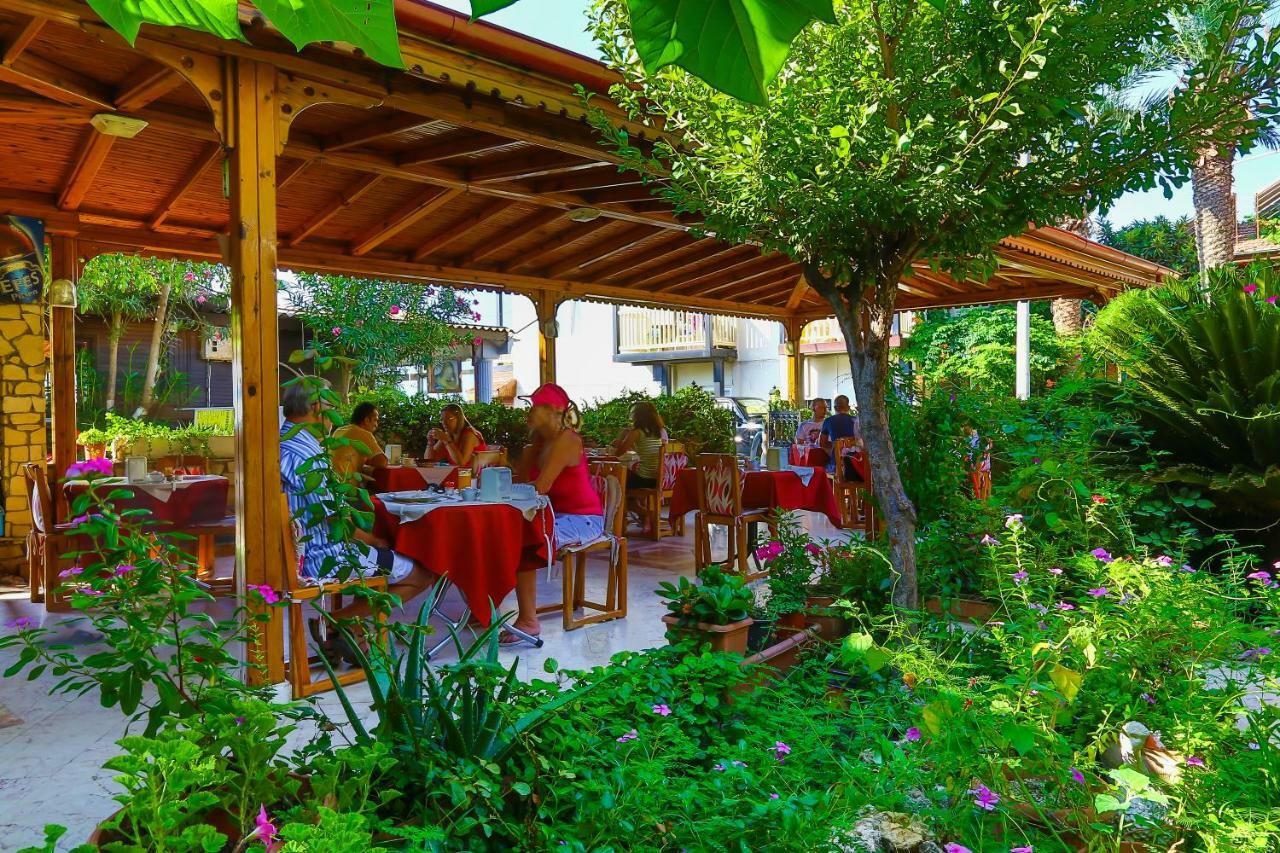 Hotel Villa Oenemli Сиде Экстерьер фото