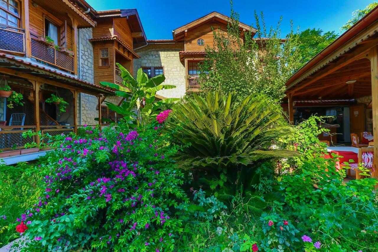Hotel Villa Oenemli Сиде Экстерьер фото