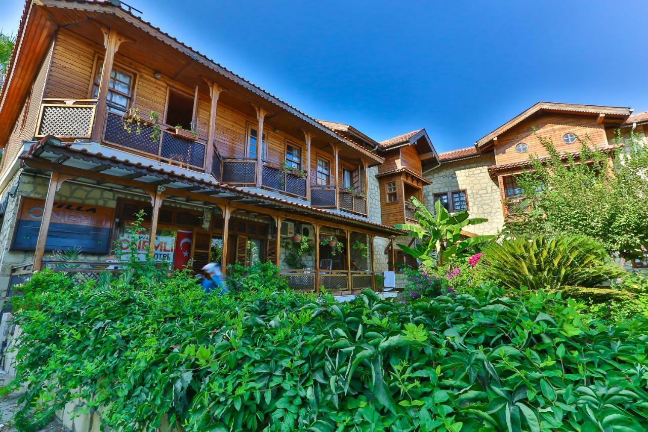 Hotel Villa Oenemli Сиде Экстерьер фото