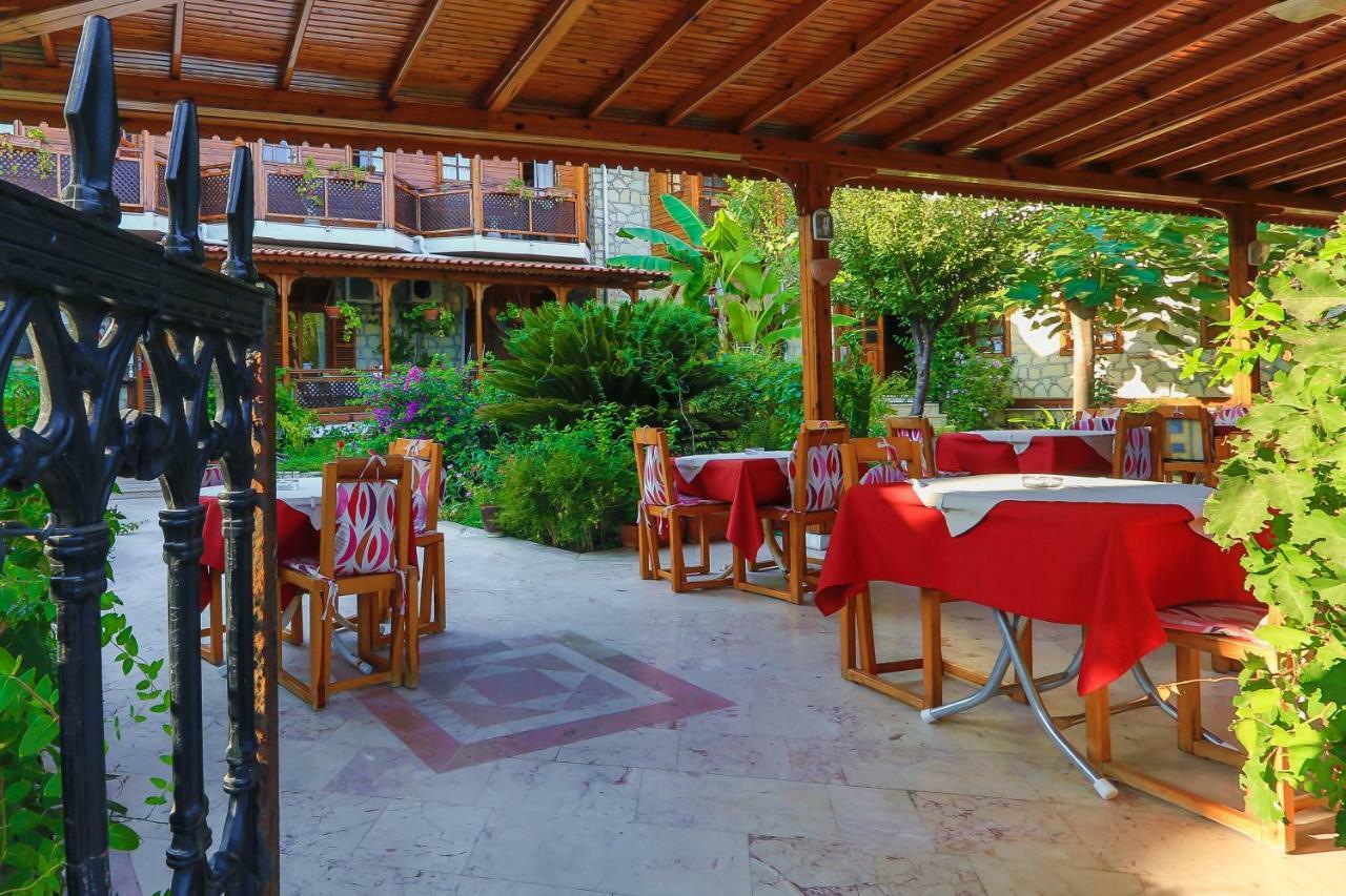 Hotel Villa Oenemli Сиде Экстерьер фото