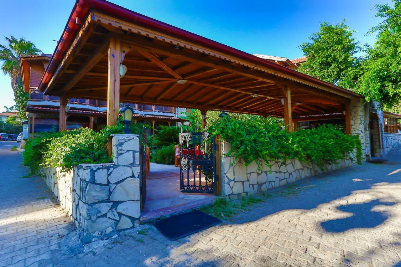 Hotel Villa Oenemli Сиде Экстерьер фото