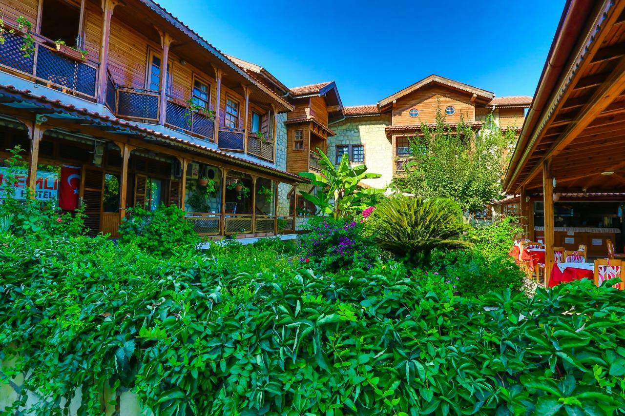 Hotel Villa Oenemli Сиде Экстерьер фото