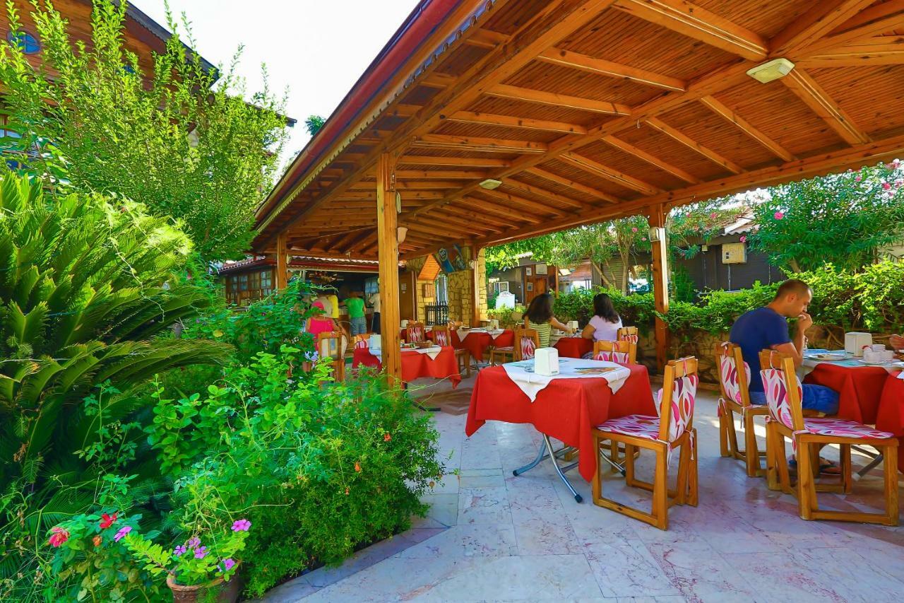 Hotel Villa Oenemli Сиде Экстерьер фото