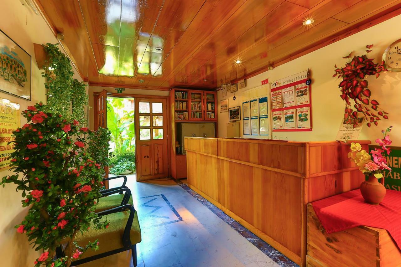 Hotel Villa Oenemli Сиде Экстерьер фото