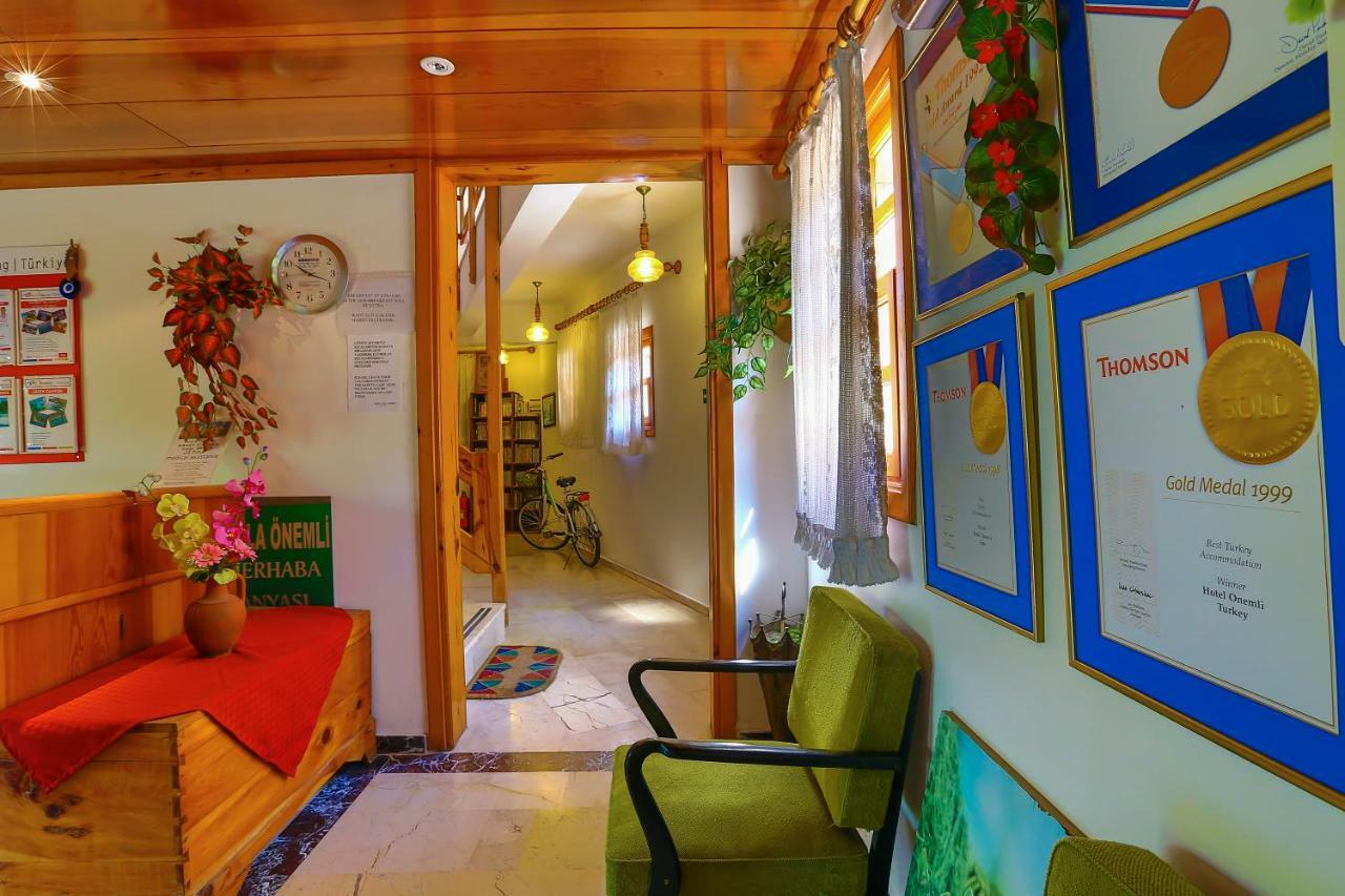 Hotel Villa Oenemli Сиде Экстерьер фото