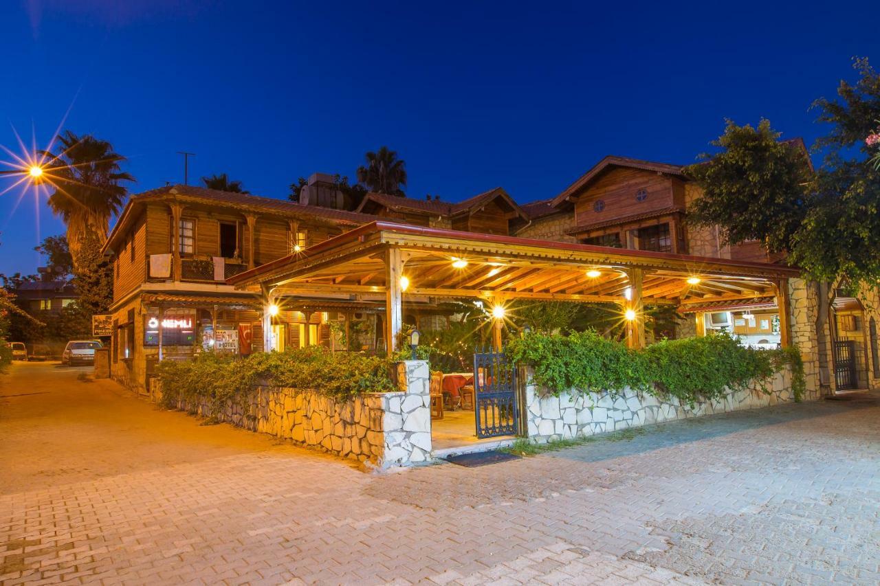 Hotel Villa Oenemli Сиде Экстерьер фото