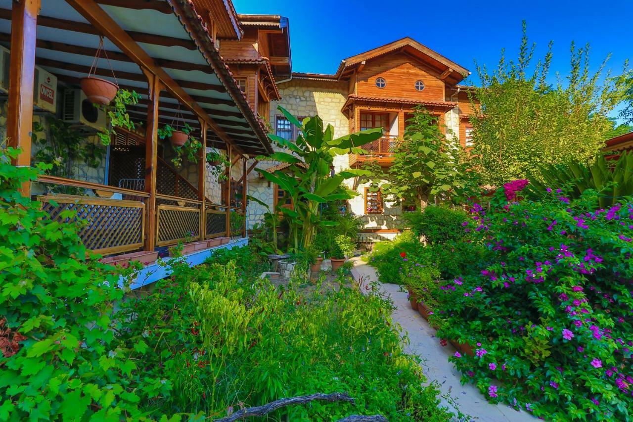 Hotel Villa Oenemli Сиде Экстерьер фото