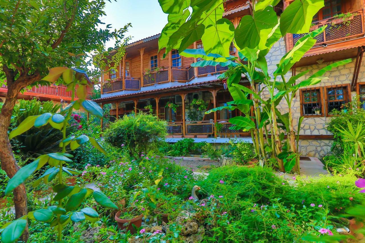 Hotel Villa Oenemli Сиде Экстерьер фото
