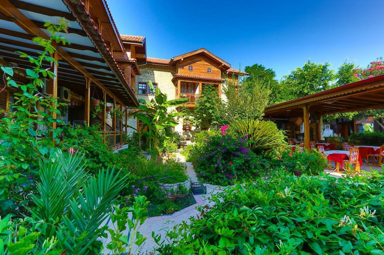 Hotel Villa Oenemli Сиде Экстерьер фото