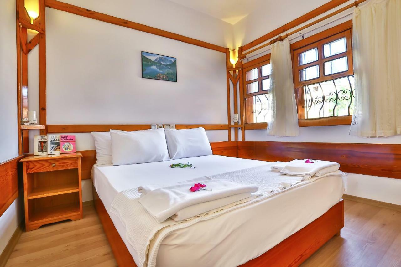 Hotel Villa Oenemli Сиде Экстерьер фото