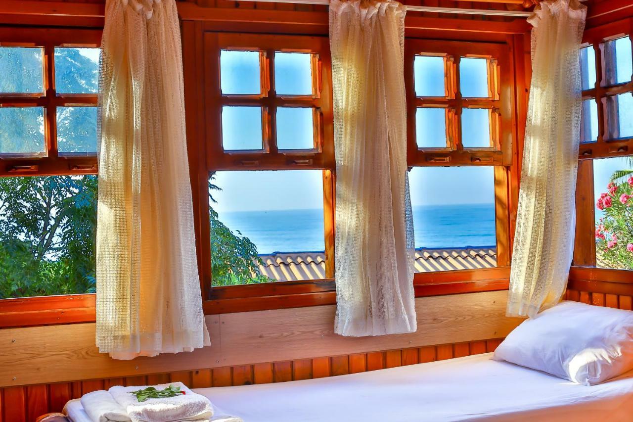 Hotel Villa Oenemli Сиде Экстерьер фото
