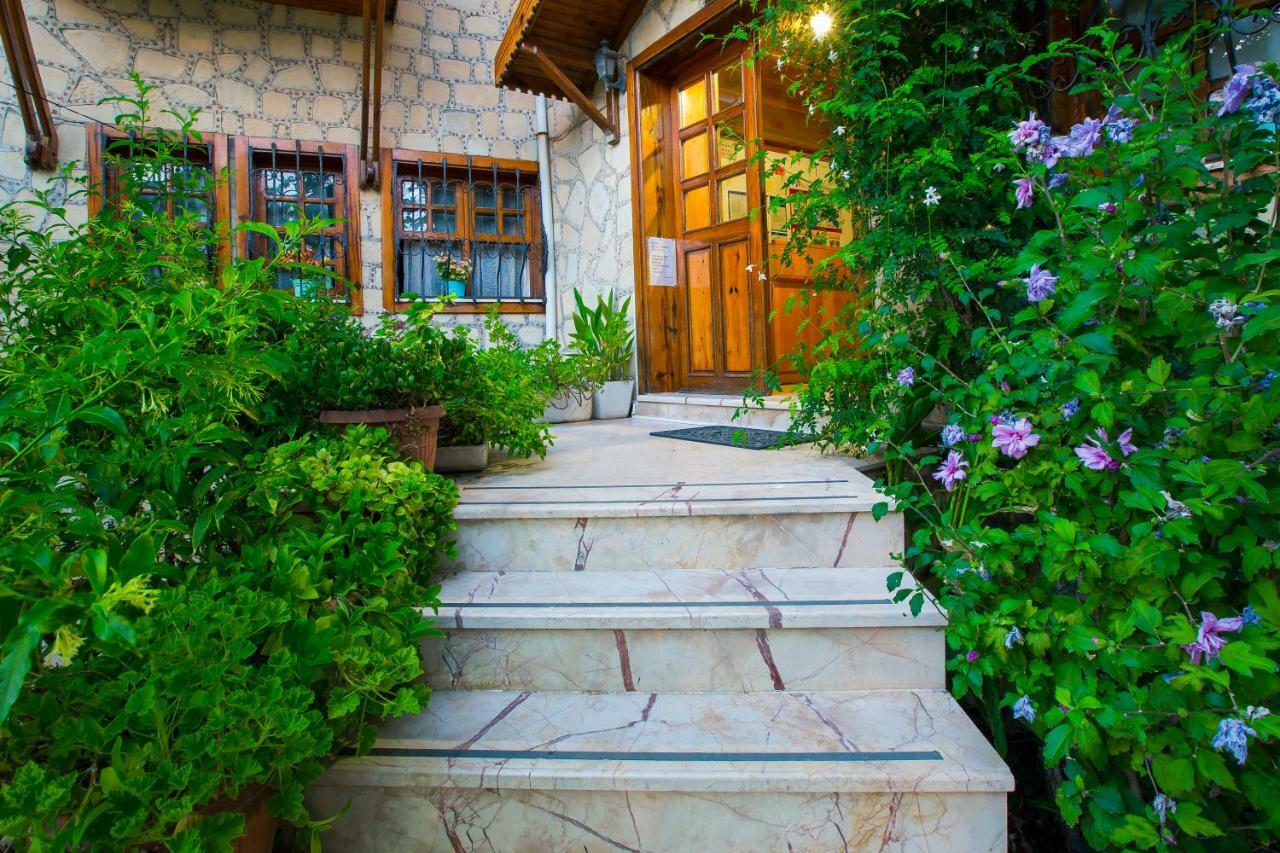 Hotel Villa Oenemli Сиде Экстерьер фото