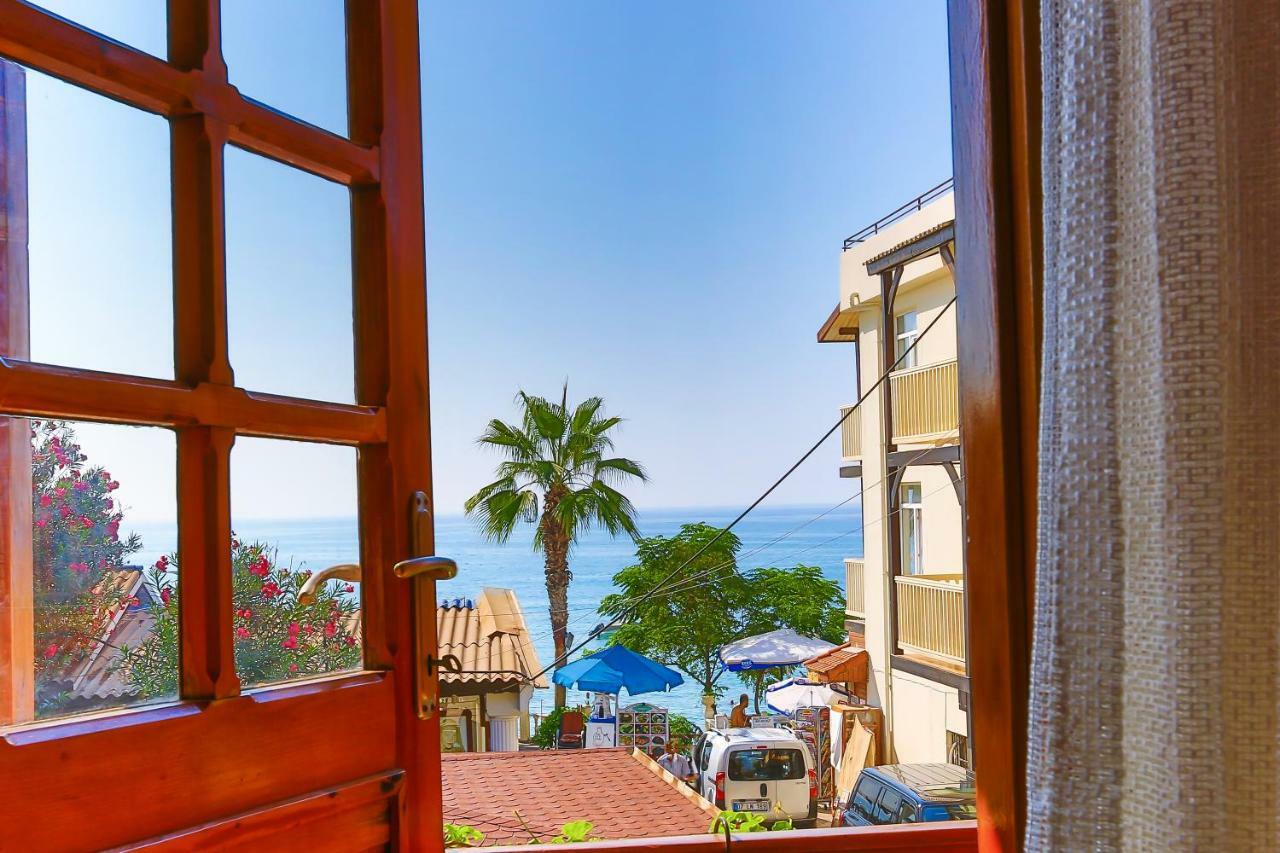 Hotel Villa Oenemli Сиде Экстерьер фото